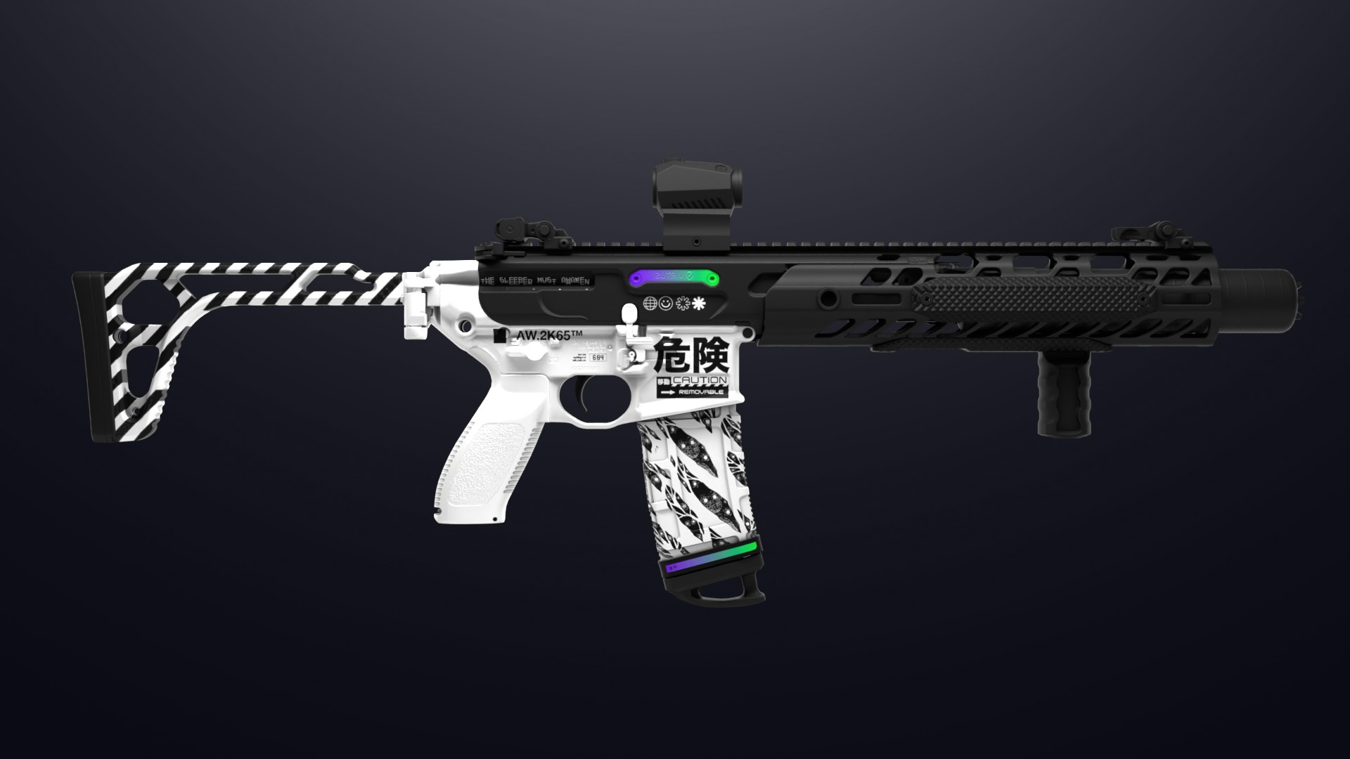 SIG MCX | Neon Pulse Mod