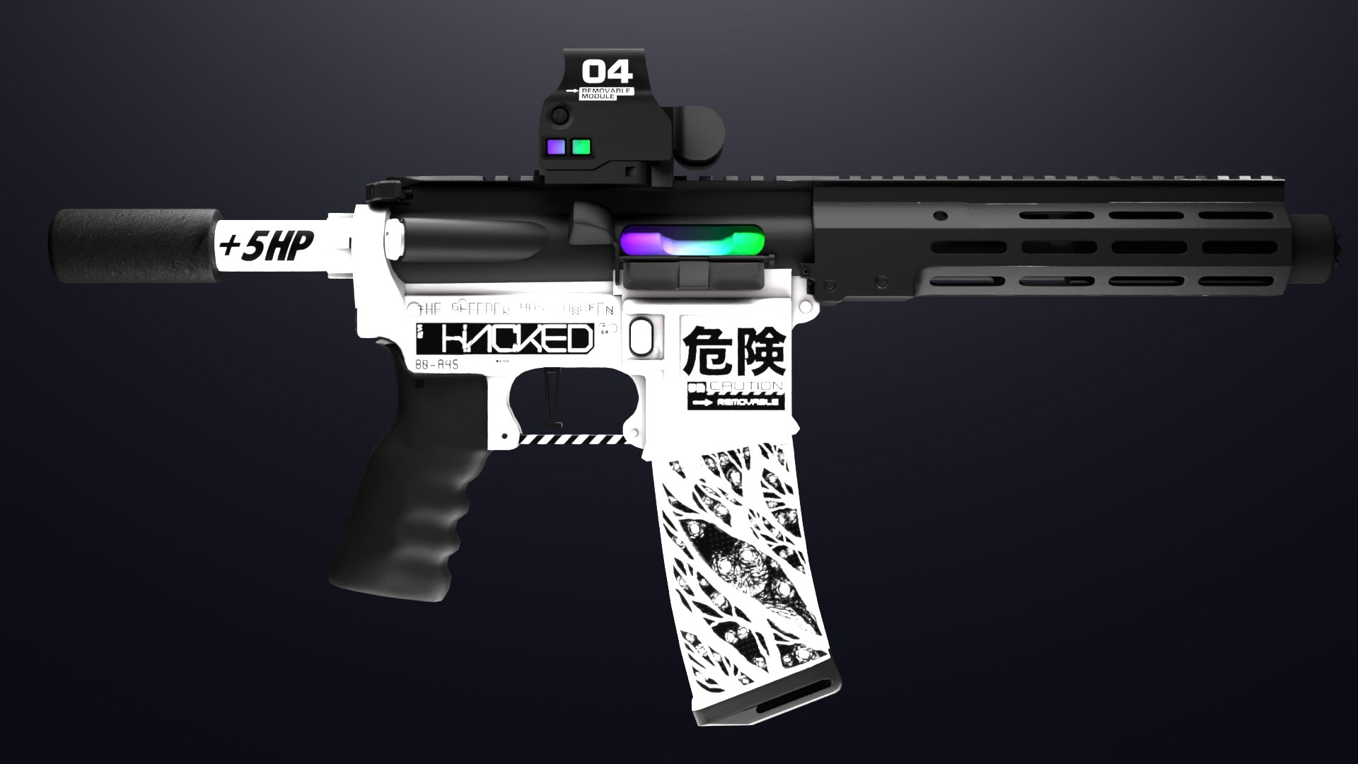 AR-15 CQB | Neon Pulse Mod