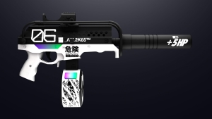 Mini SMG | Neon Pulse — 🔫 Weapon skins Mini SMG — FiveM Mods