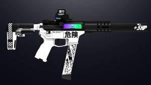 AR-15 SMG | Neon Pulse — 🔫 Weapon skins SMG — FiveM Mods