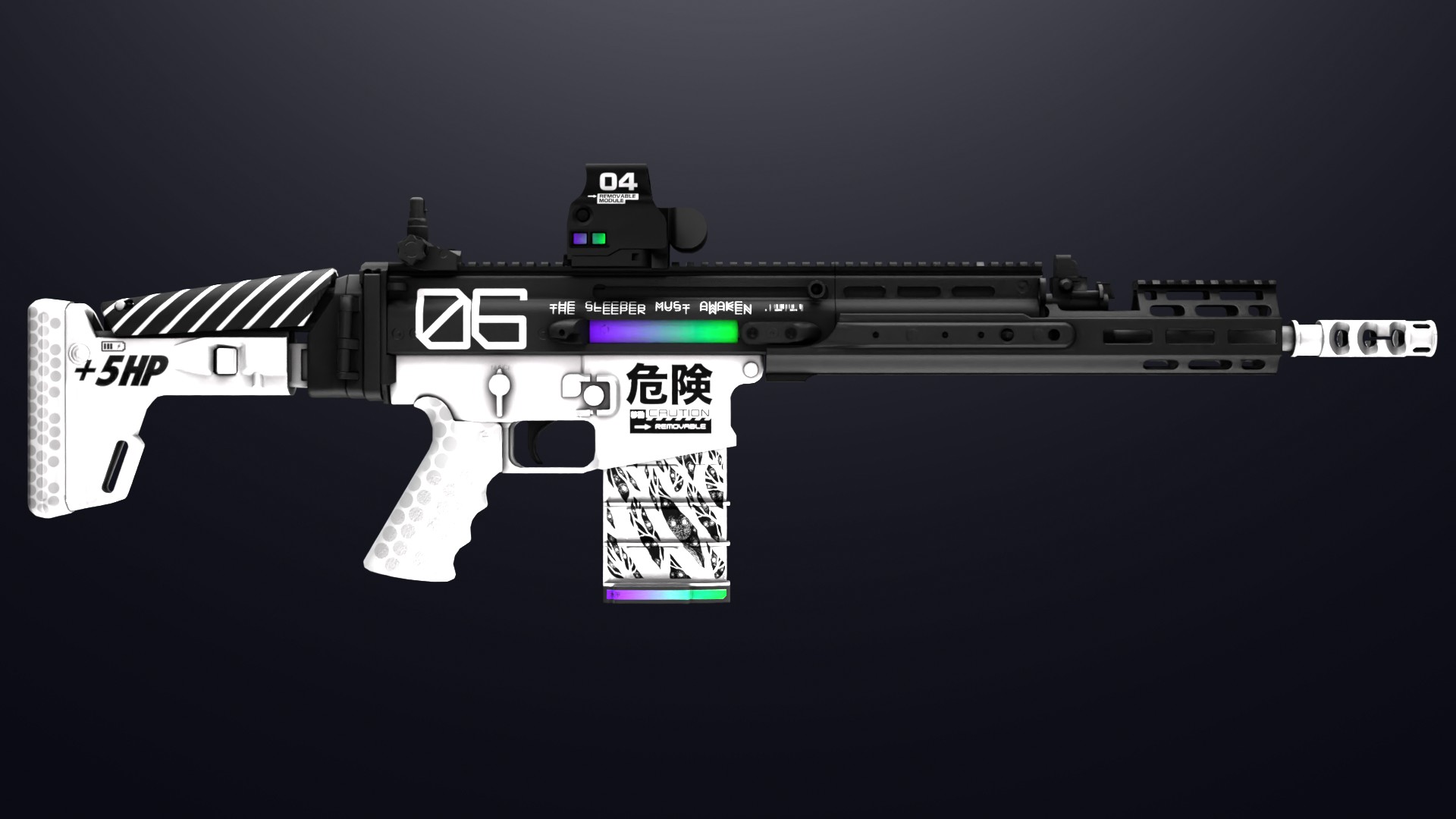 FN SCAR-L | Neon Pulse Mod
