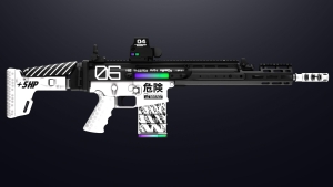 FN SCAR-L | Neon Pulse — 🔫 Weapon skins Special Carbine — FiveM Mods