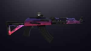 AK-101 | Horizon — 🔫 Weapon skins Assault Rifle — FiveM Mods