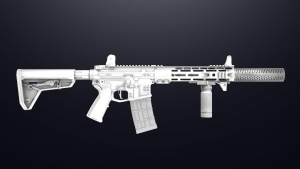 SLR | Polar — 🔫 Weapon skins Carbine Rifle — FiveM Mods