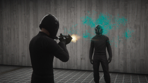 Hit Effect | Blue Blood — ✨ Effects 💥 On-hit effects — FiveM Mods