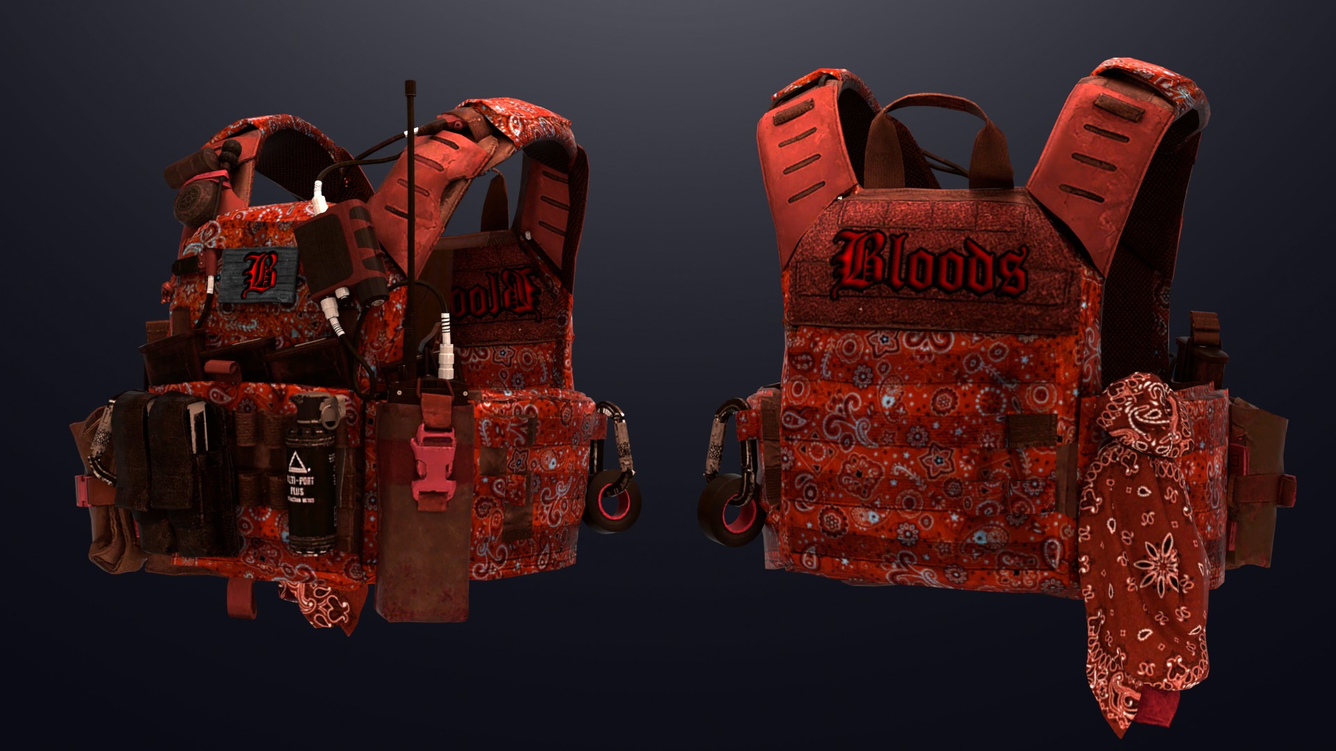 Body Armor | Commando Mod