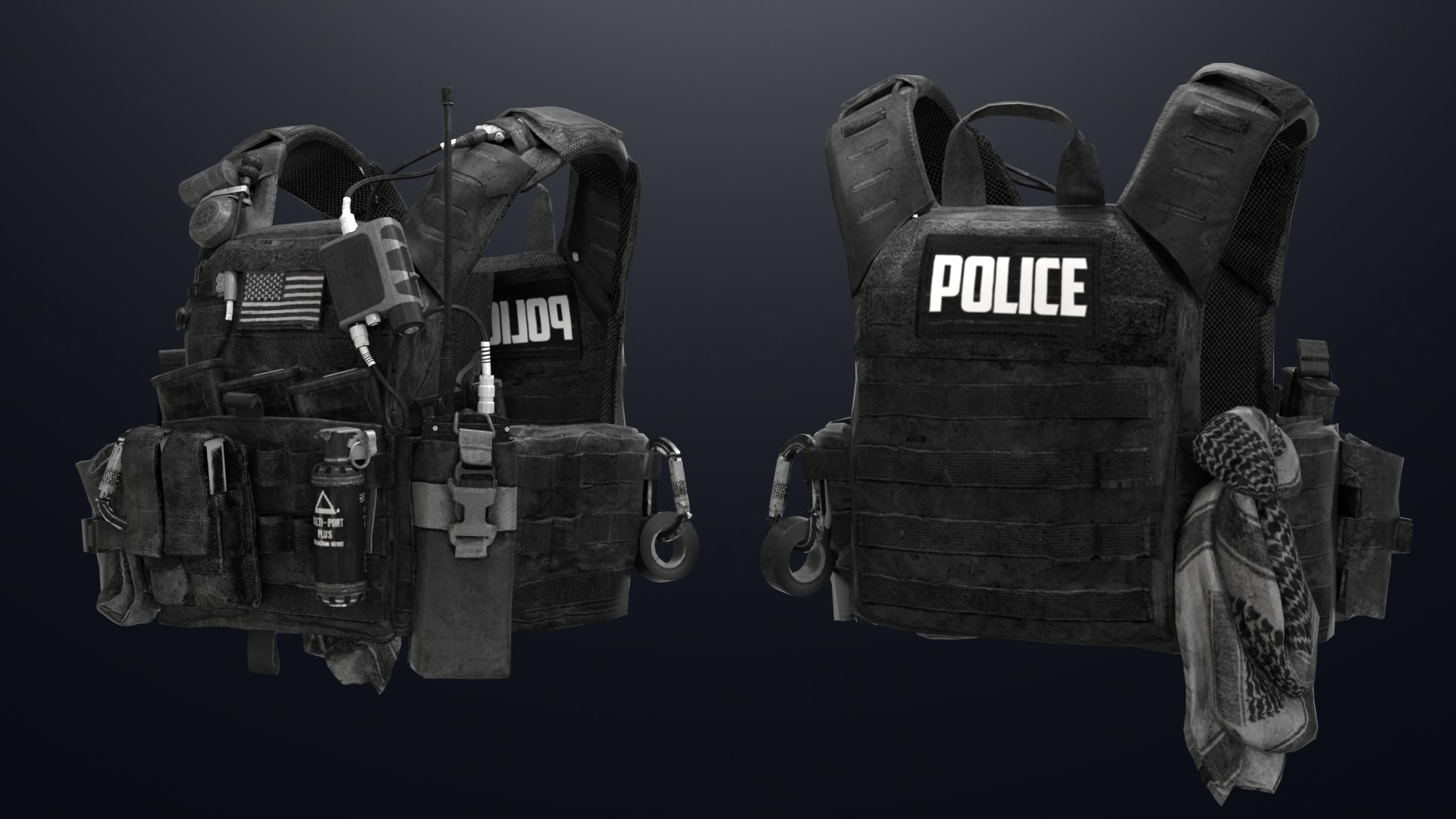 Body Armor | Commando Mod
