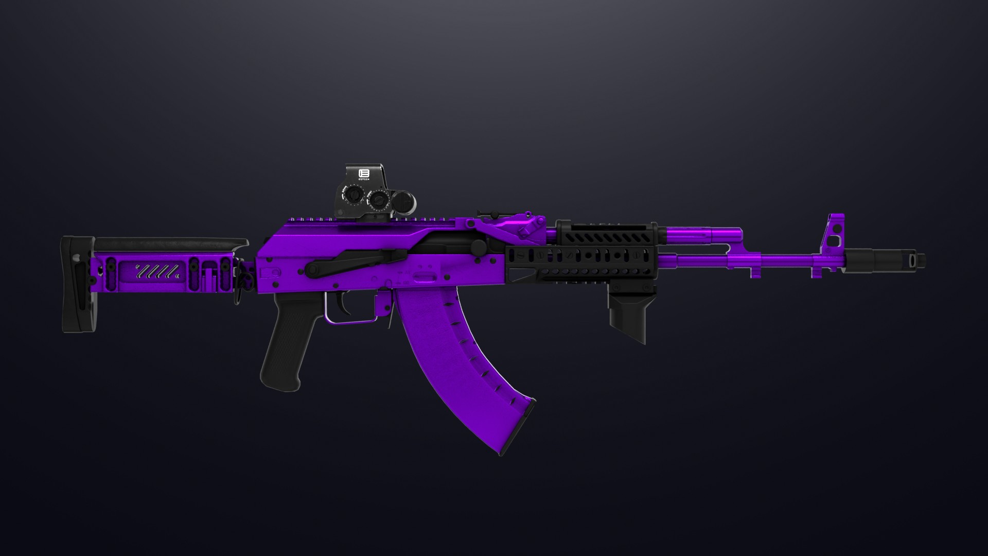 AK-74 | Amethyst Mod