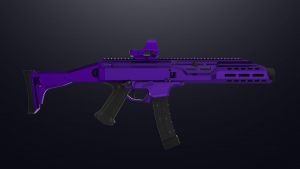CZ EVO | Amethyst — 🔫 Weapon skins Combat PDW — FiveM Mods