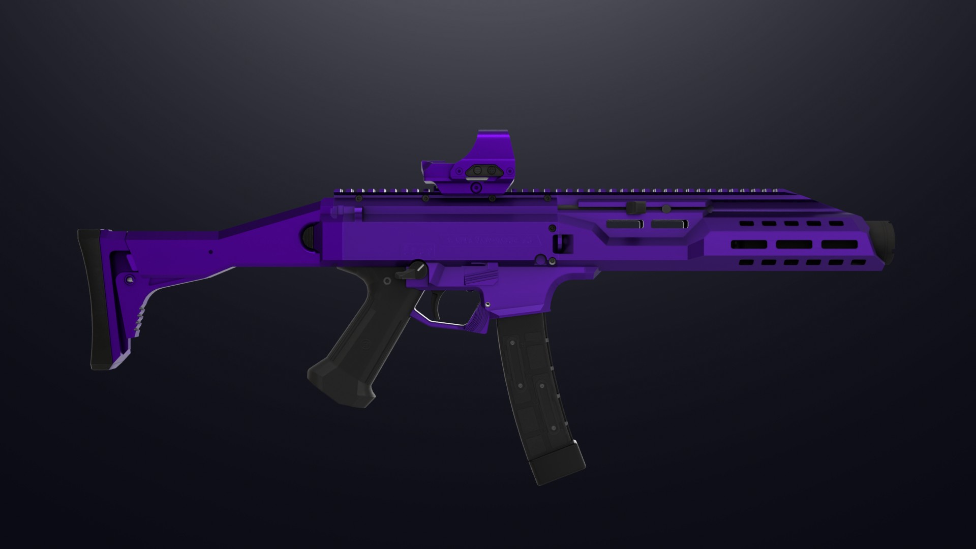 CZ EVO | Amethyst Mod