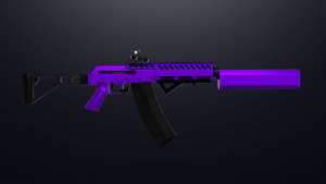 SAIGA | Amethyst — 🔫 Weapon skins Heavy Shotgun — FiveM Mods