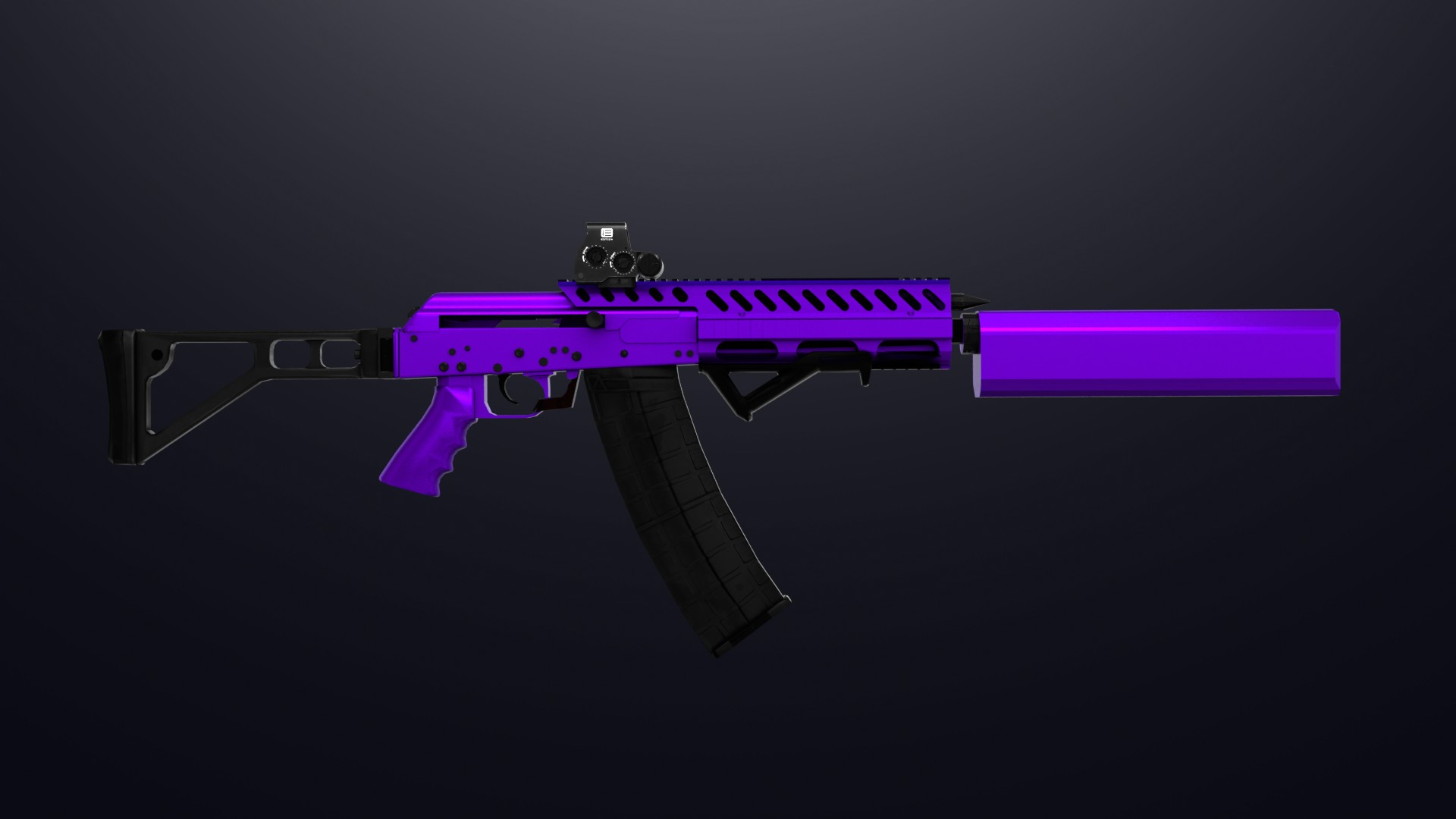 SAIGA | Amethyst Mod