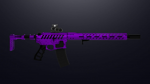 AR-15 | Amethyst — 🔫 Weapon skins Special Carbine — FiveM Mods
