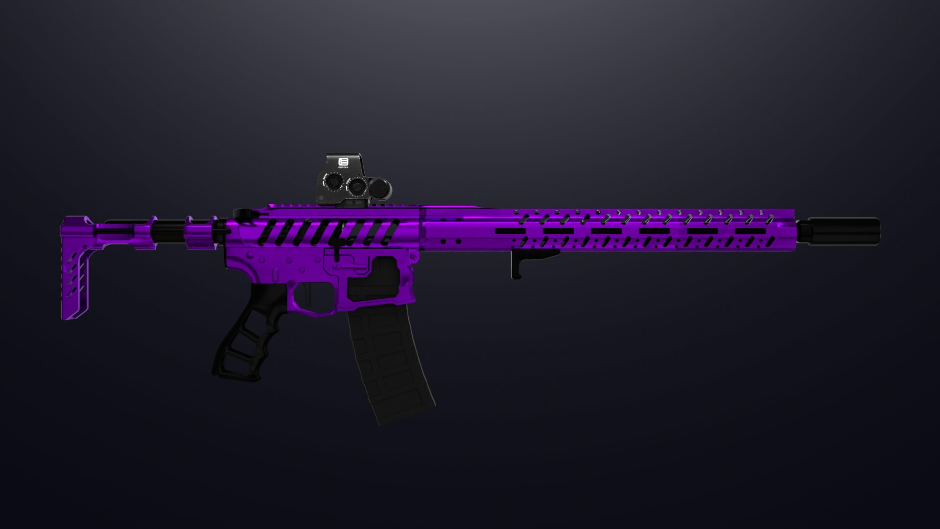 AR-15 | Amethyst Mod