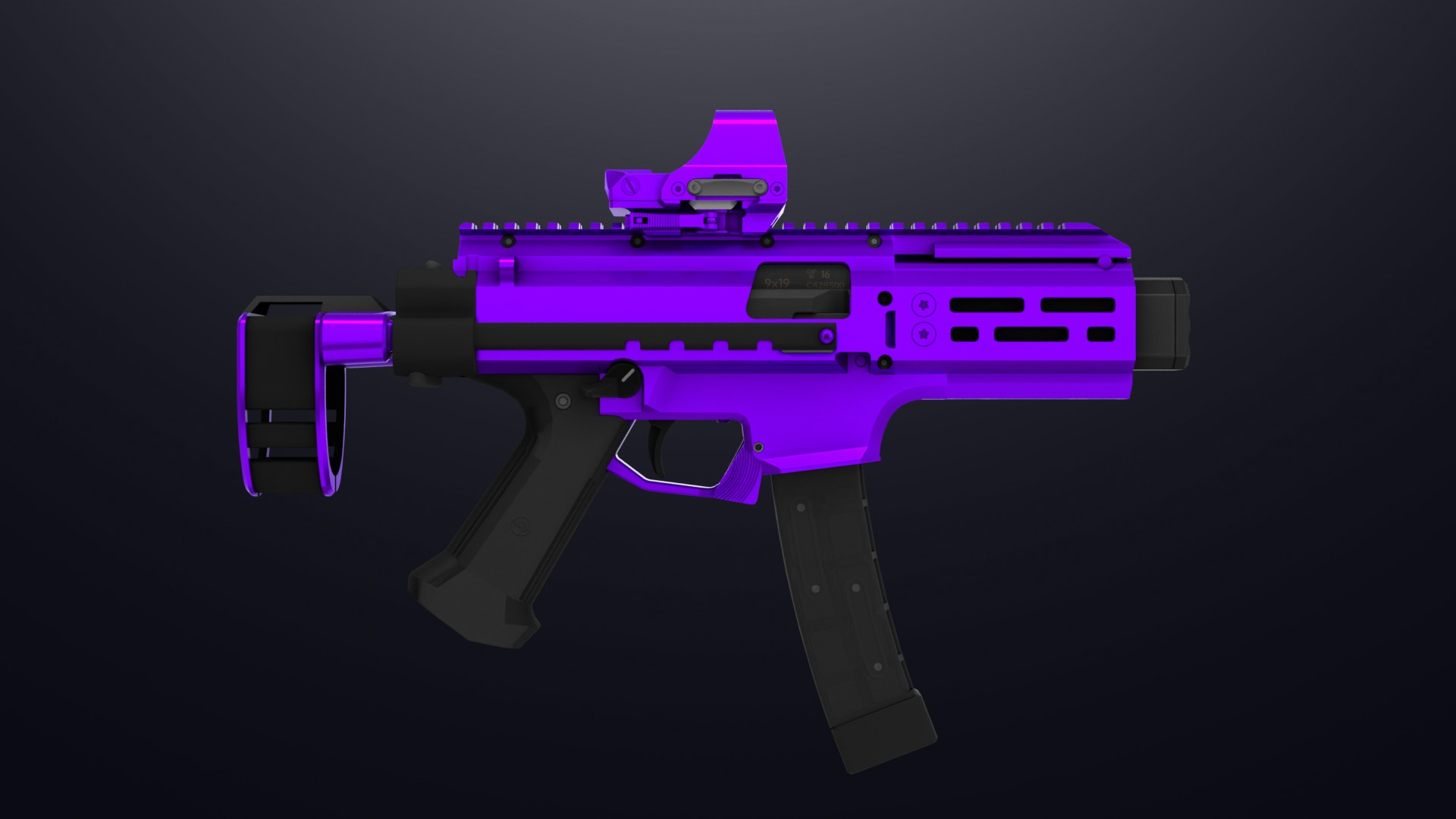 CZ EVO CQB | Amethyst Mod