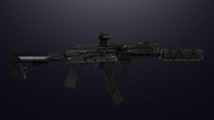 PP-19 | Falcon — 🔫 Weapon skins Combat PDW — FiveM Mods