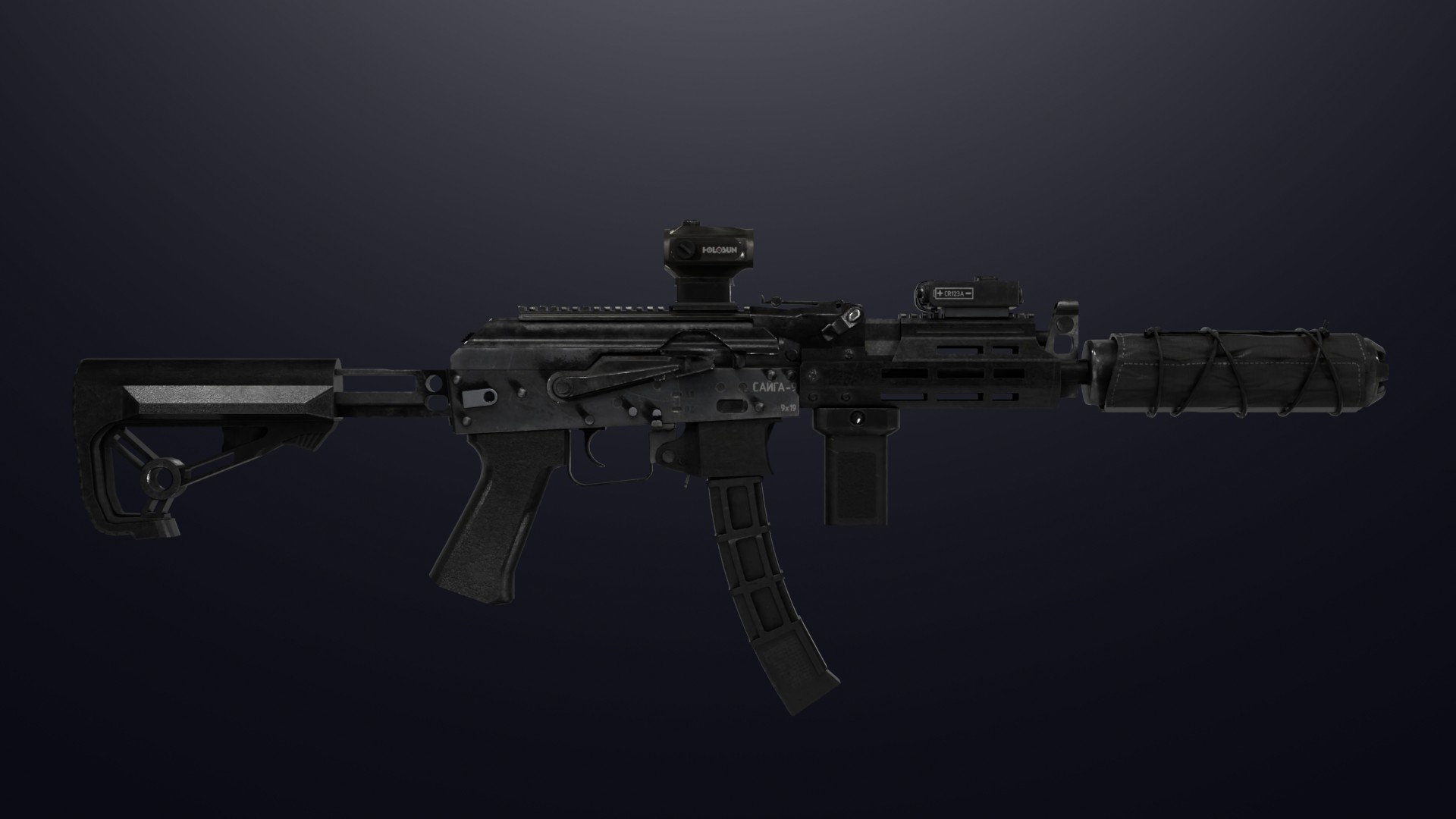 PP-19 | Falcon Mod