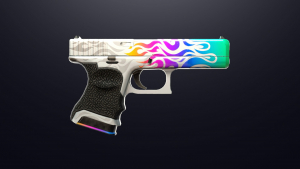 Glock | Fluorite — 🔫 Weapon skins Heavy Pistol — FiveM Mods