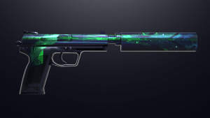 USP-S | Nebula — 🔫 Weapon skins Combat Pistol — FiveM Mods