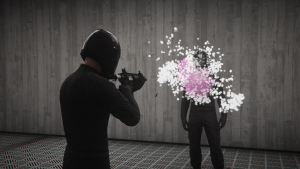 Hit Effect | Pink & White Spray — ✨ Effects 💥 On-hit effects — FiveM Mods