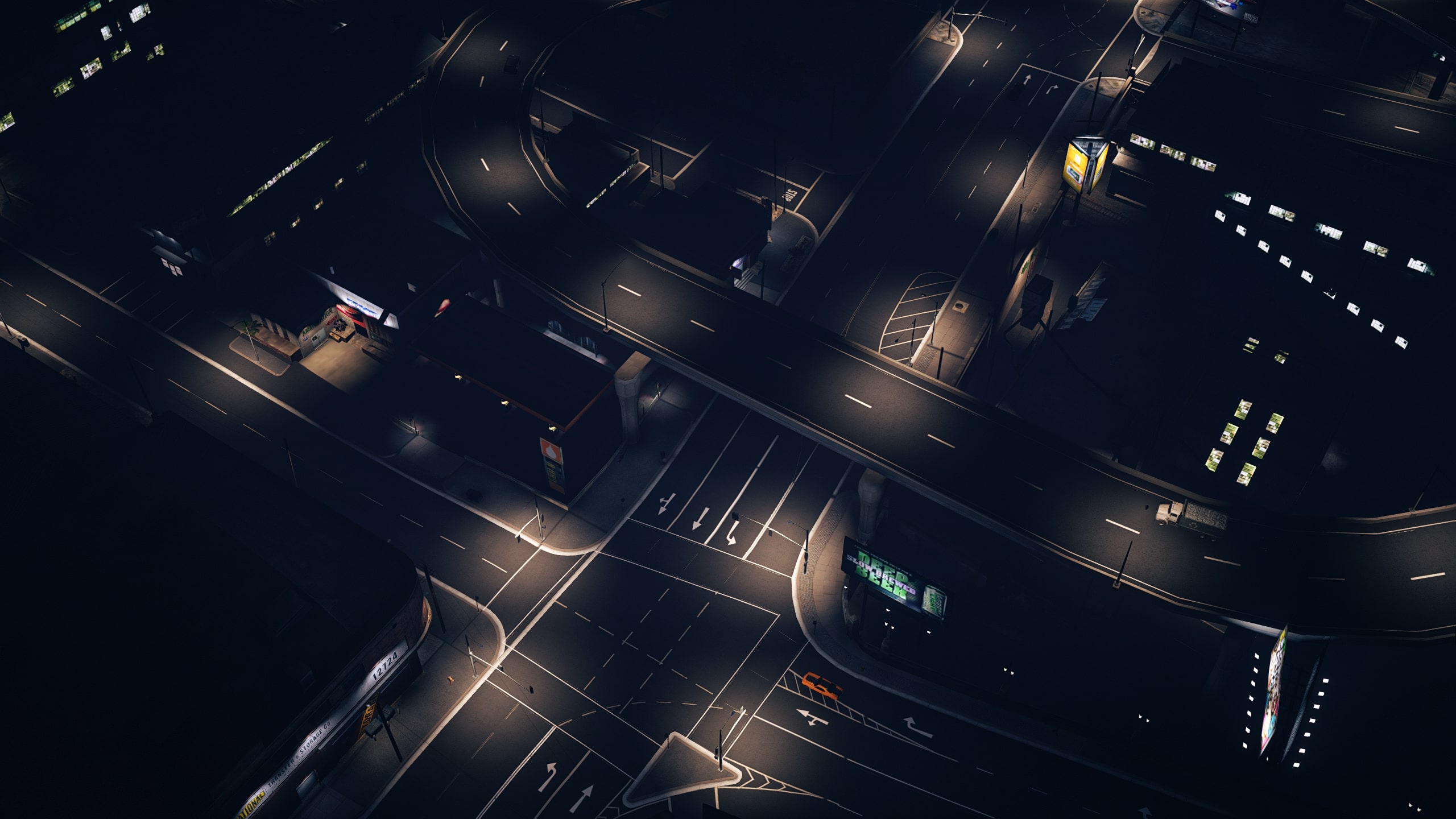 Halogen Streetlights & Tunnel Lights Mod