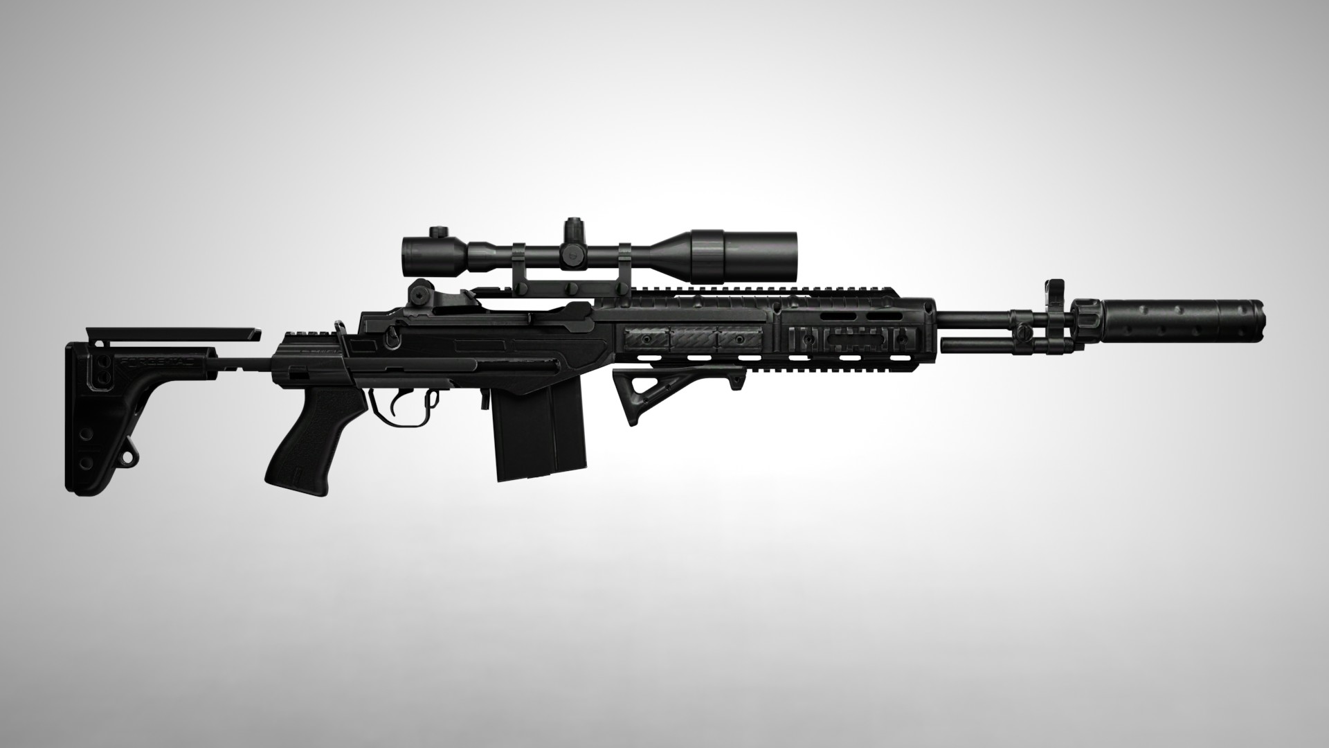 Marksman Rifle | Direct Action Mod