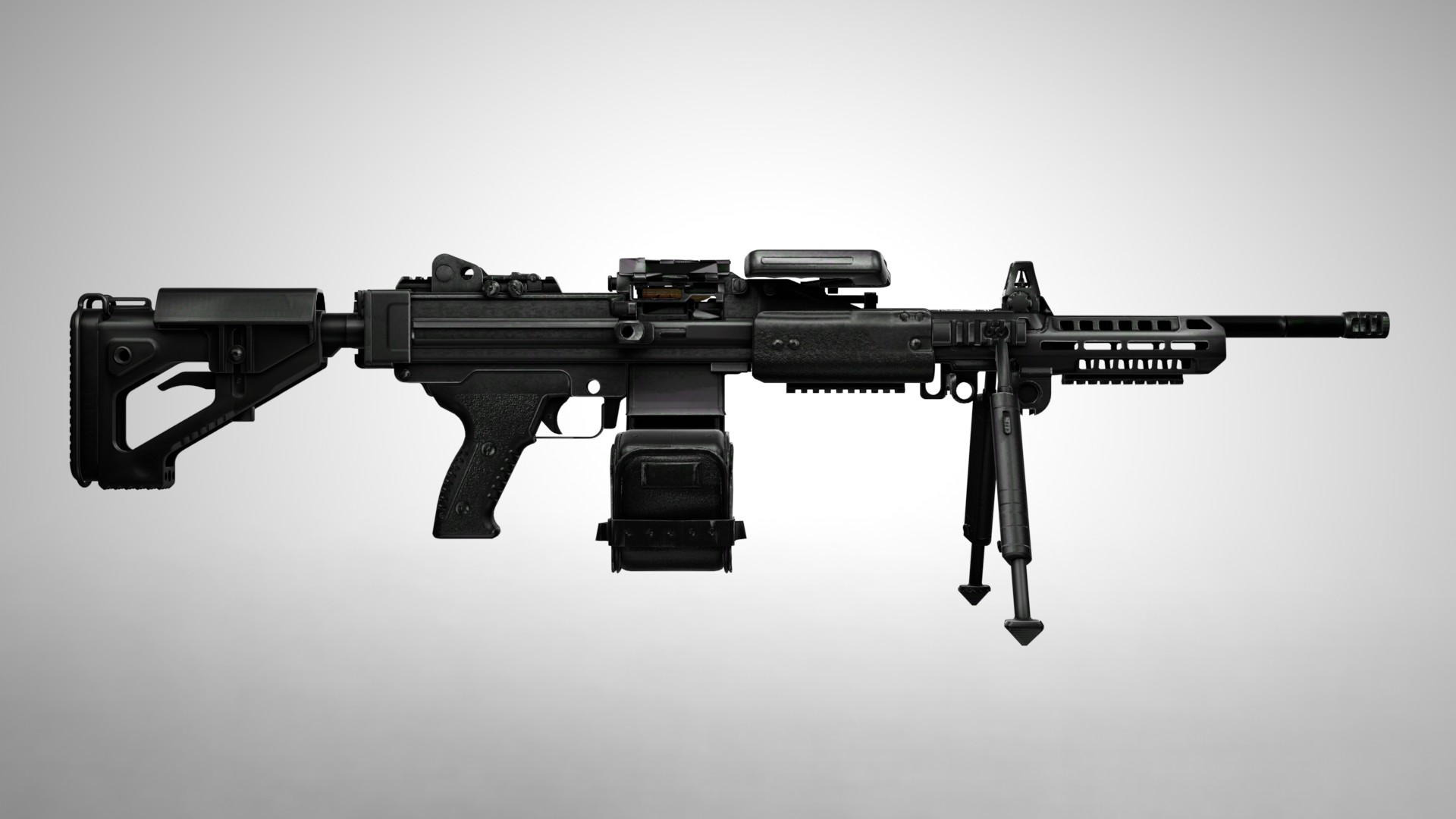 Combat MG | Direct Action Mod