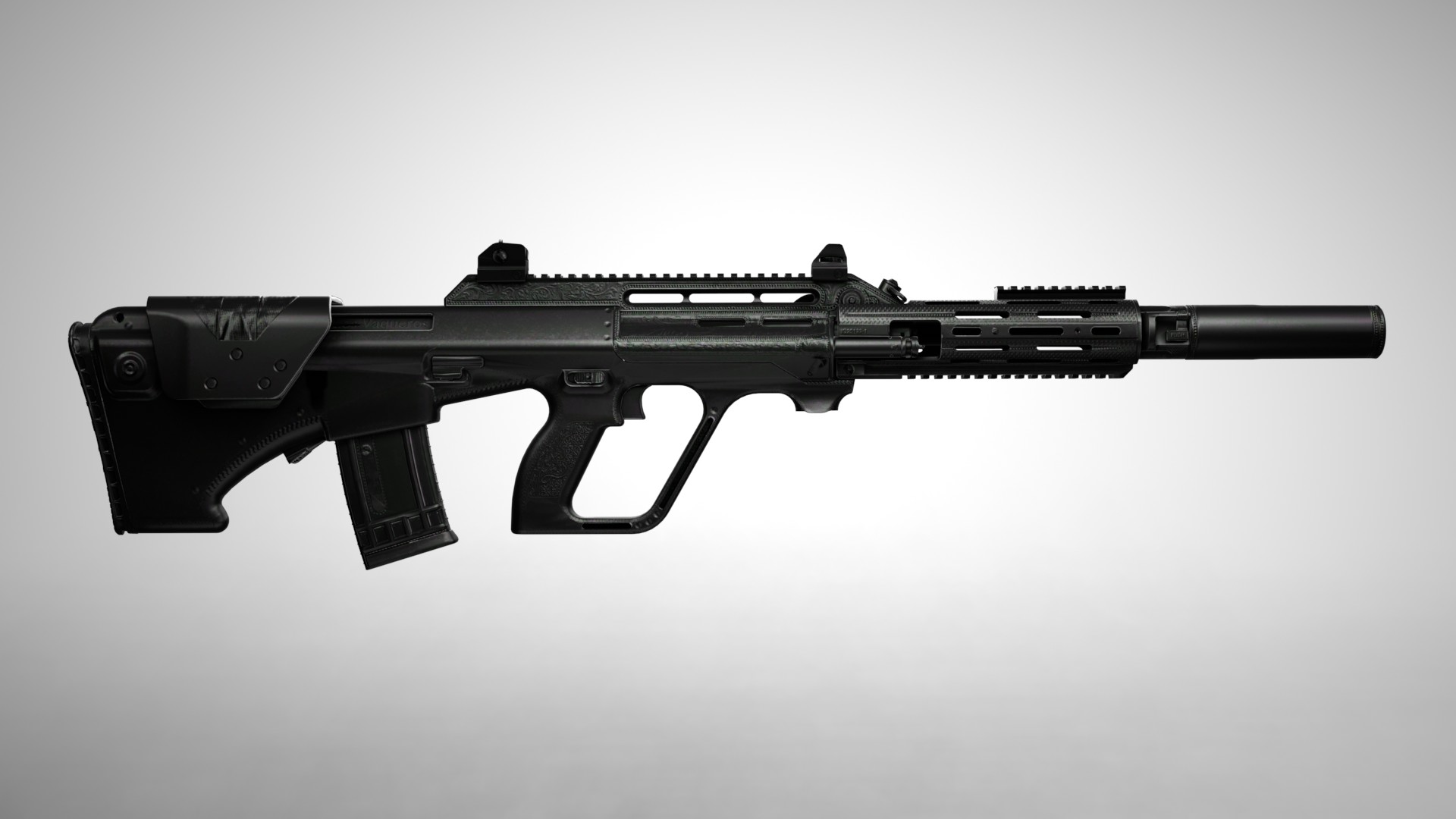 Bullpup Rifle | Direct Action Mod