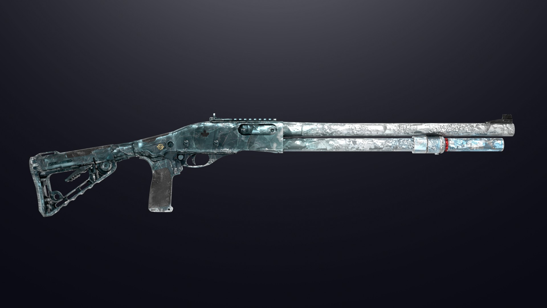 Remington 870 | Frost Mod