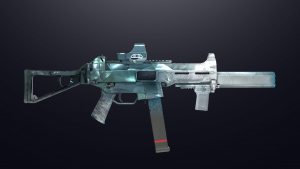 UMP-45 | Frost — 🔫 Weapon skins Combat PDW — FiveM Mods