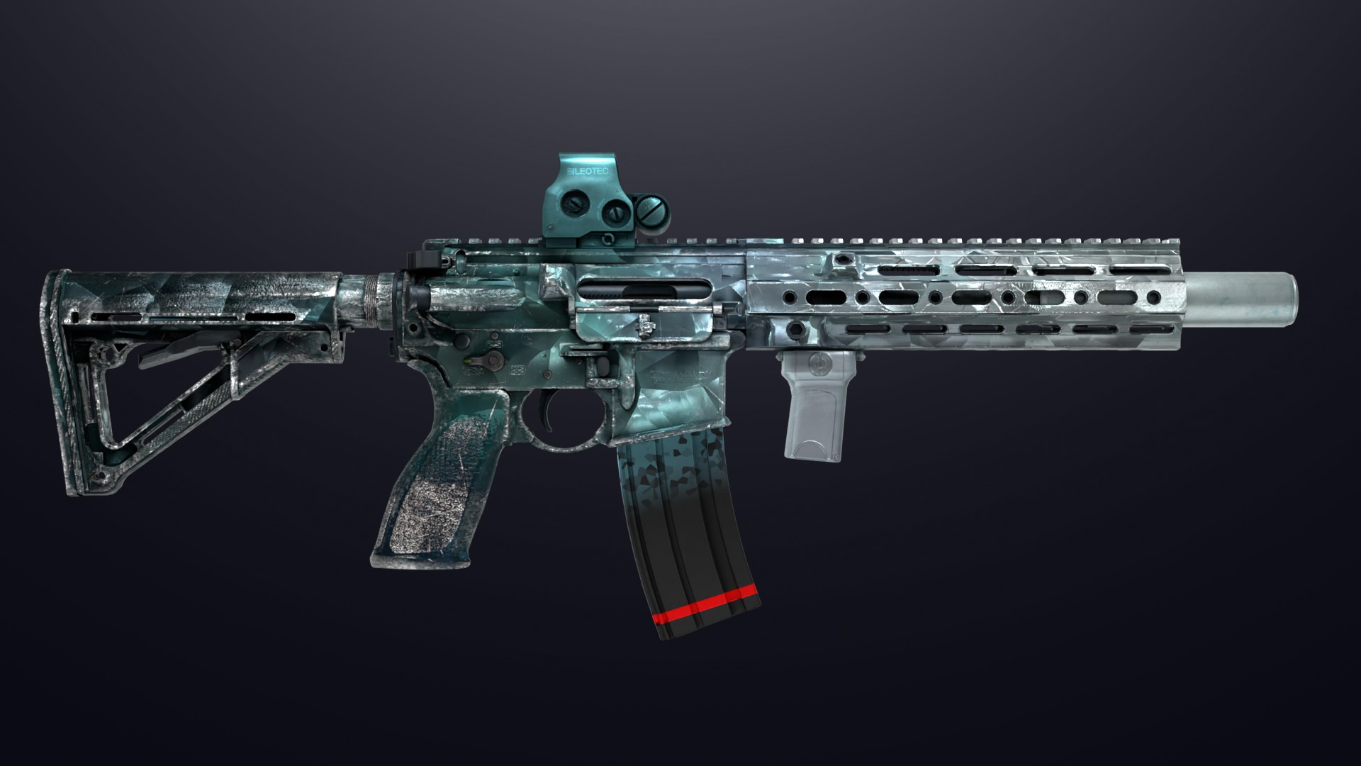HK 416 | Frost Mod