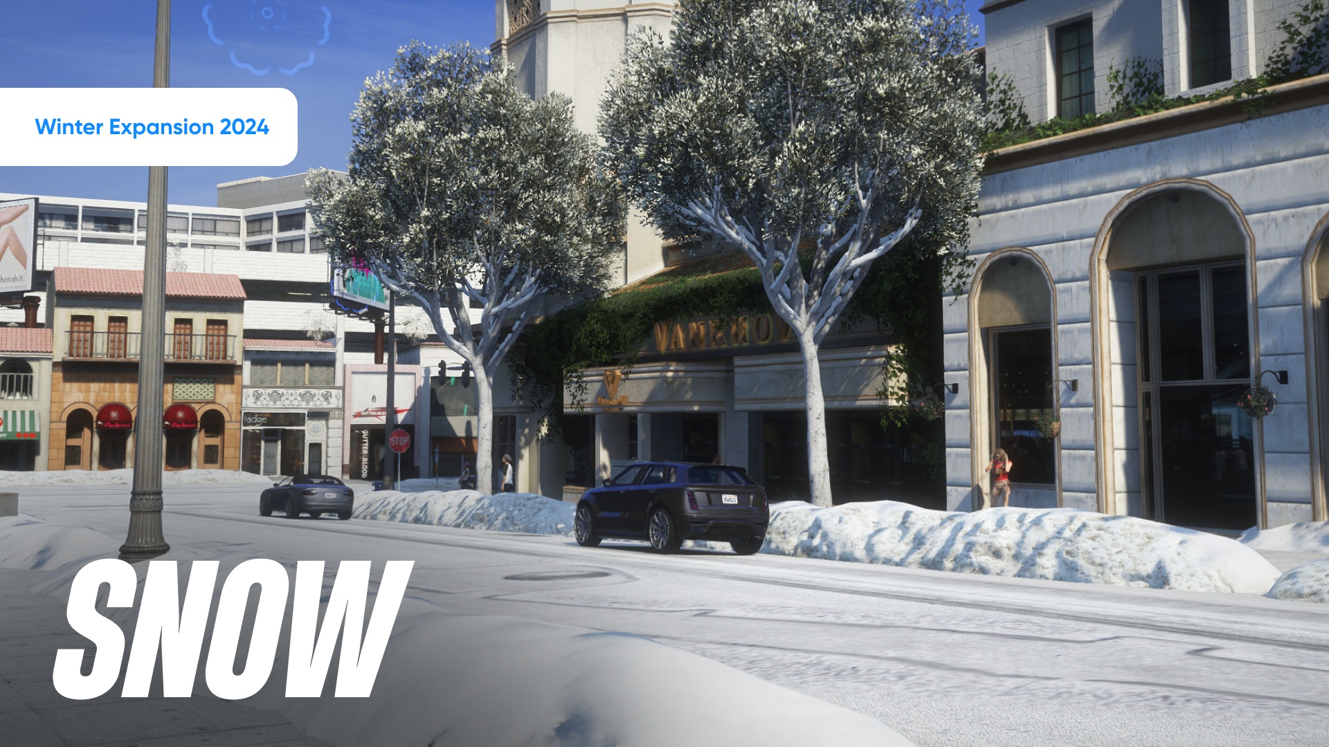 Snow - Winter Expansion 2024 Mod
