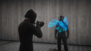 Hit Effect | Snow Mod