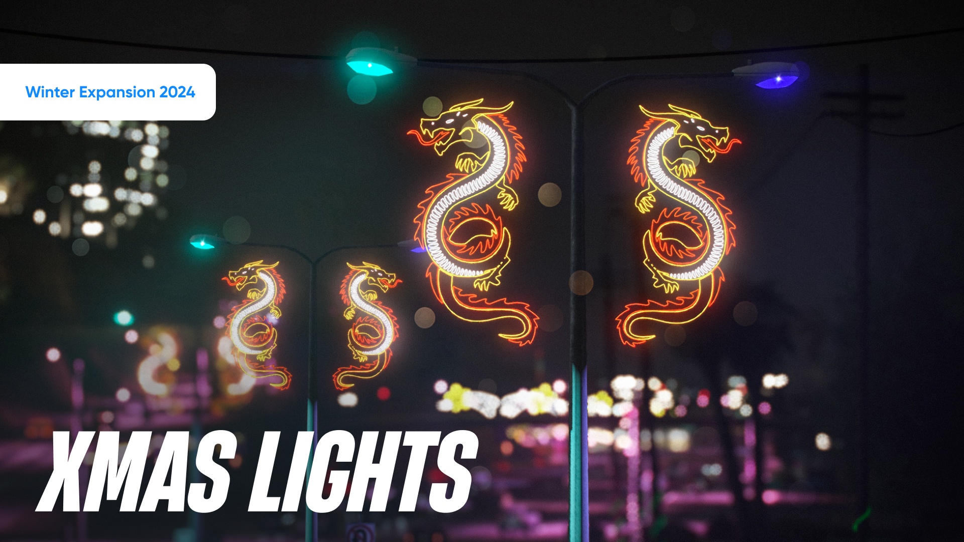 Xmas Lights - Winter Expansion 2024 Mod