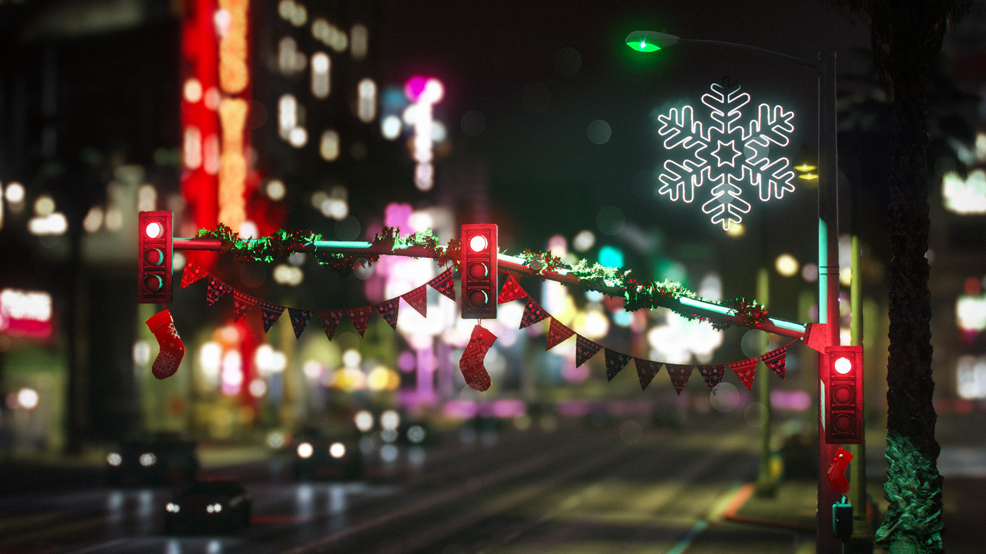 Xmas Lights - Winter Expansion 2024 Mod
