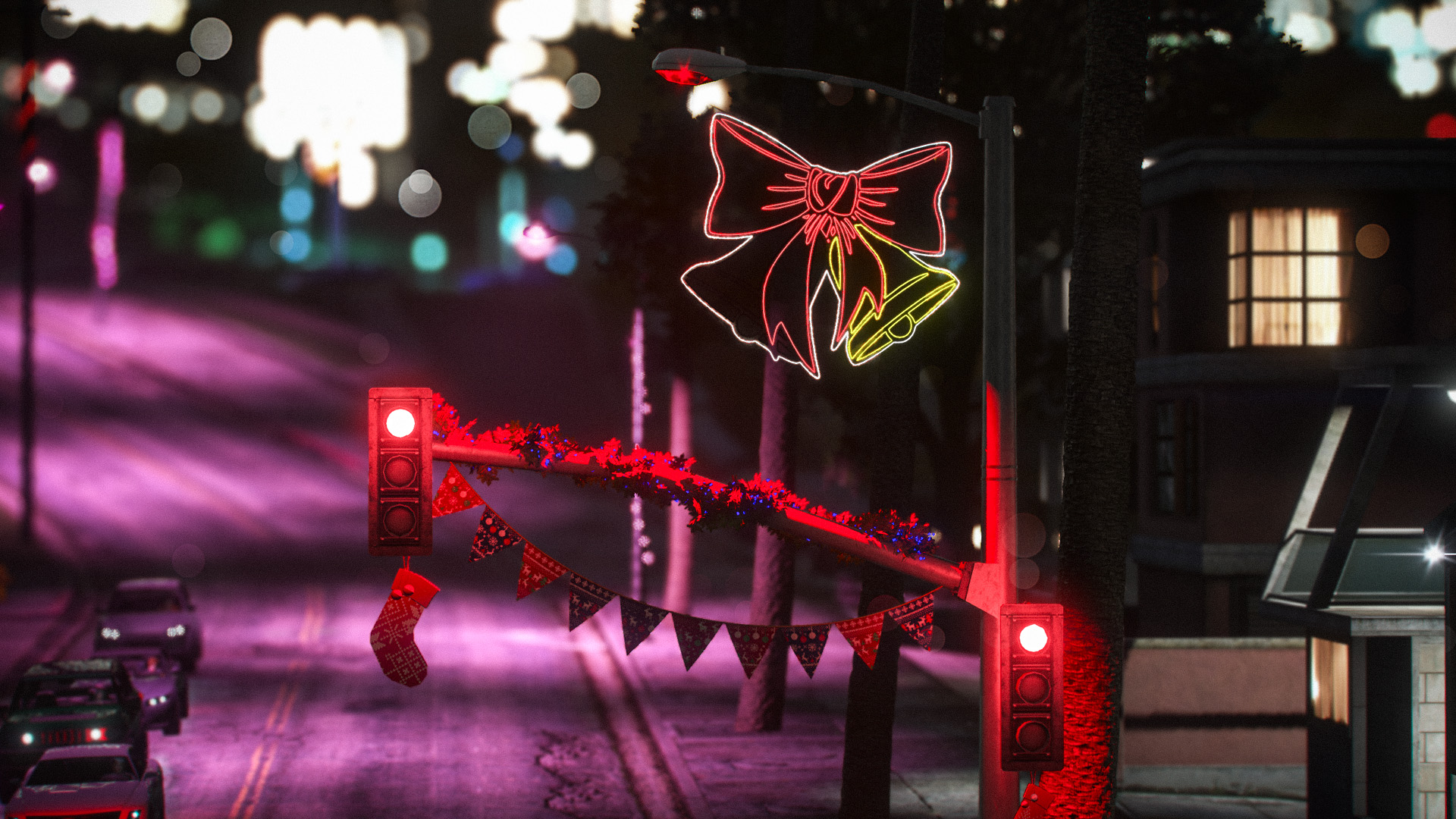 Xmas Lights - Winter Expansion 2024 Mod