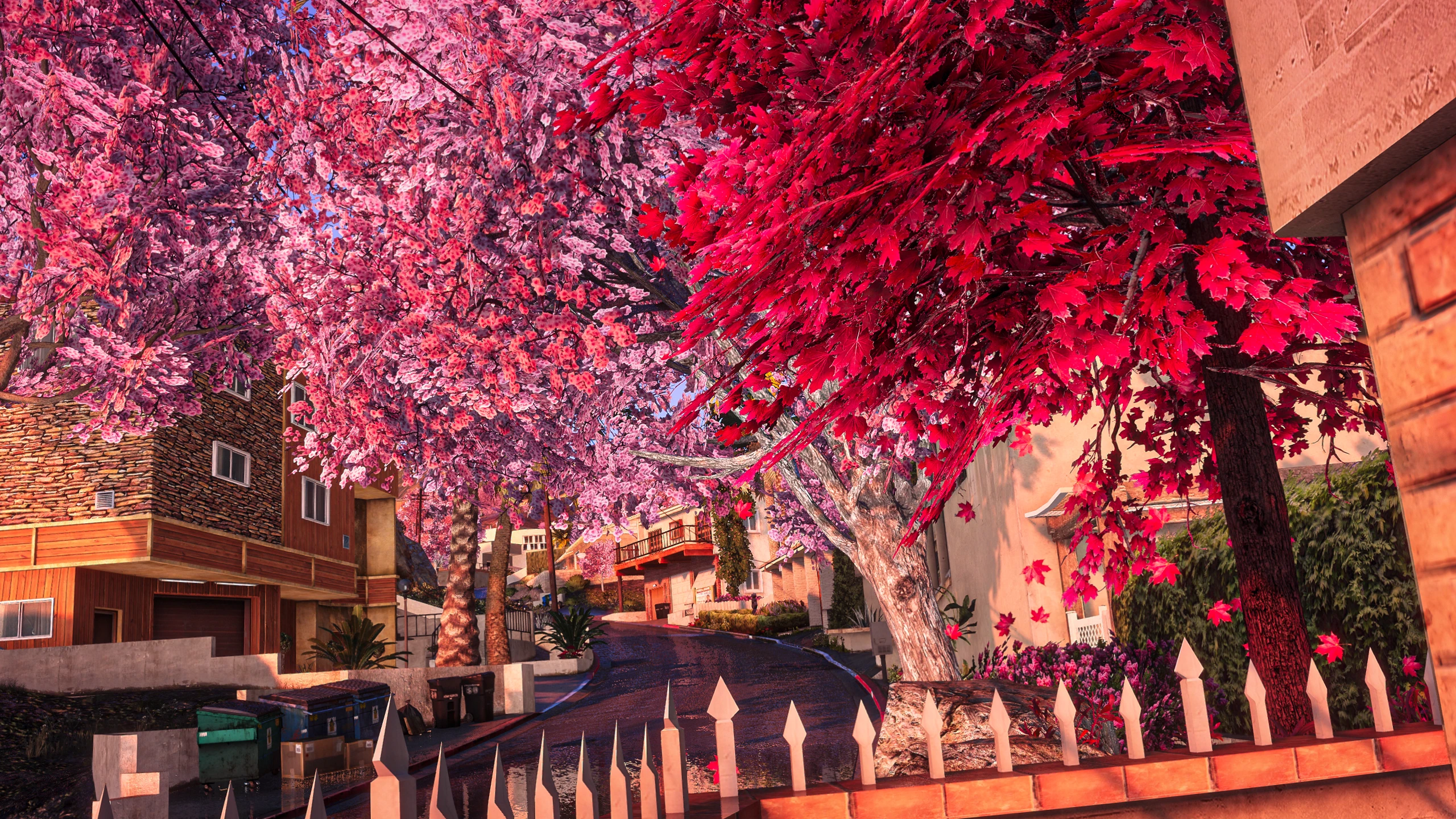 Sakura Season 2.0 Mod