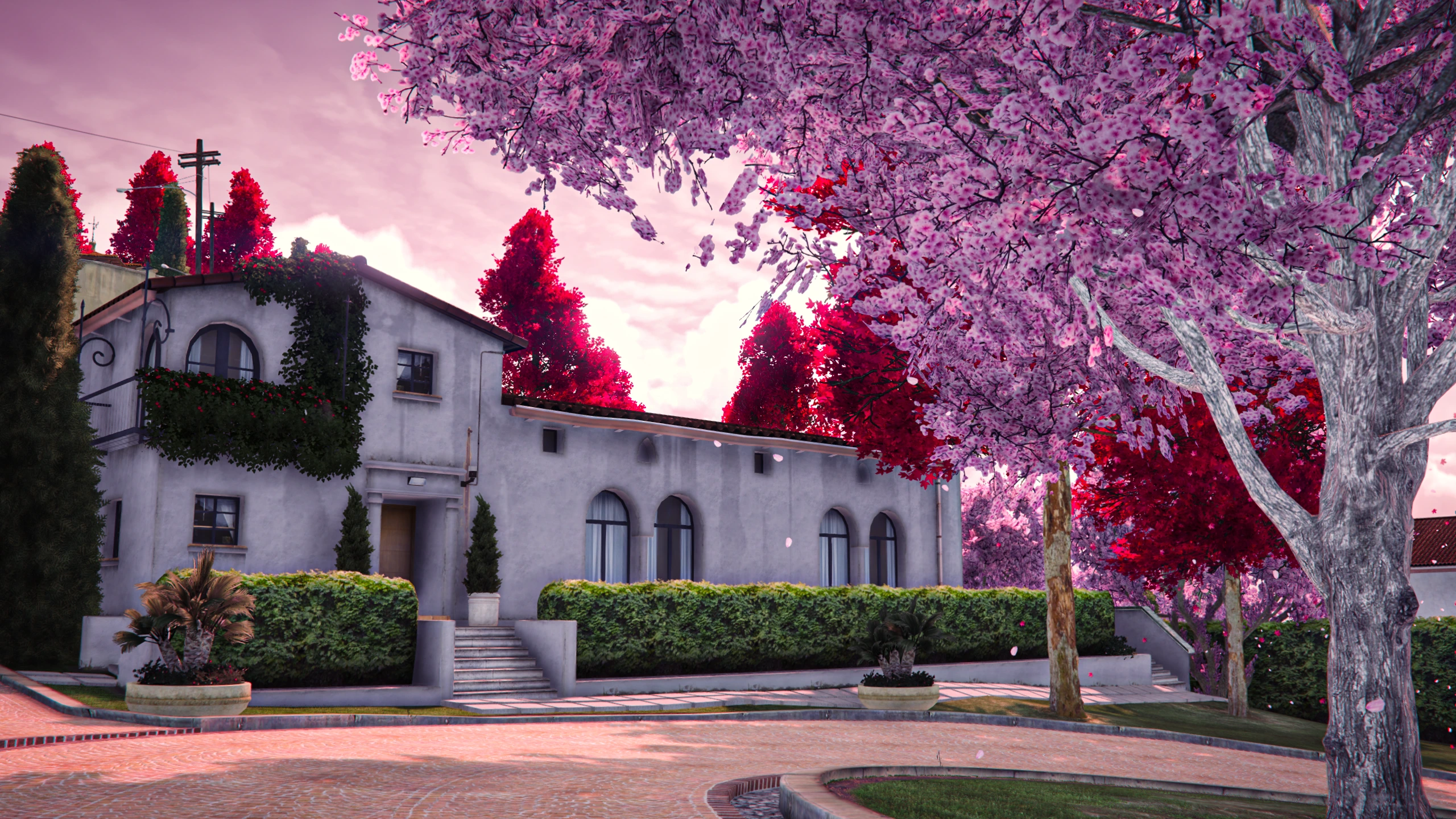 Sakura Season 2.0 Mod