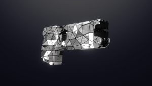 Taser | Crystal — 🔫 Weapon skins Taser — FiveM Mods