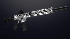 Tactical Rifle | Crystal — 🔫 Weapon skins Tactical Rifle — FiveM Mods