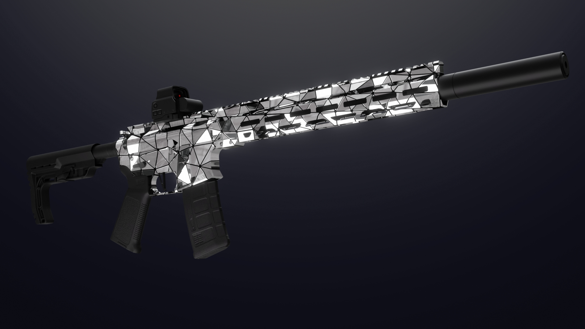 Tactical Rifle | Crystal Mod