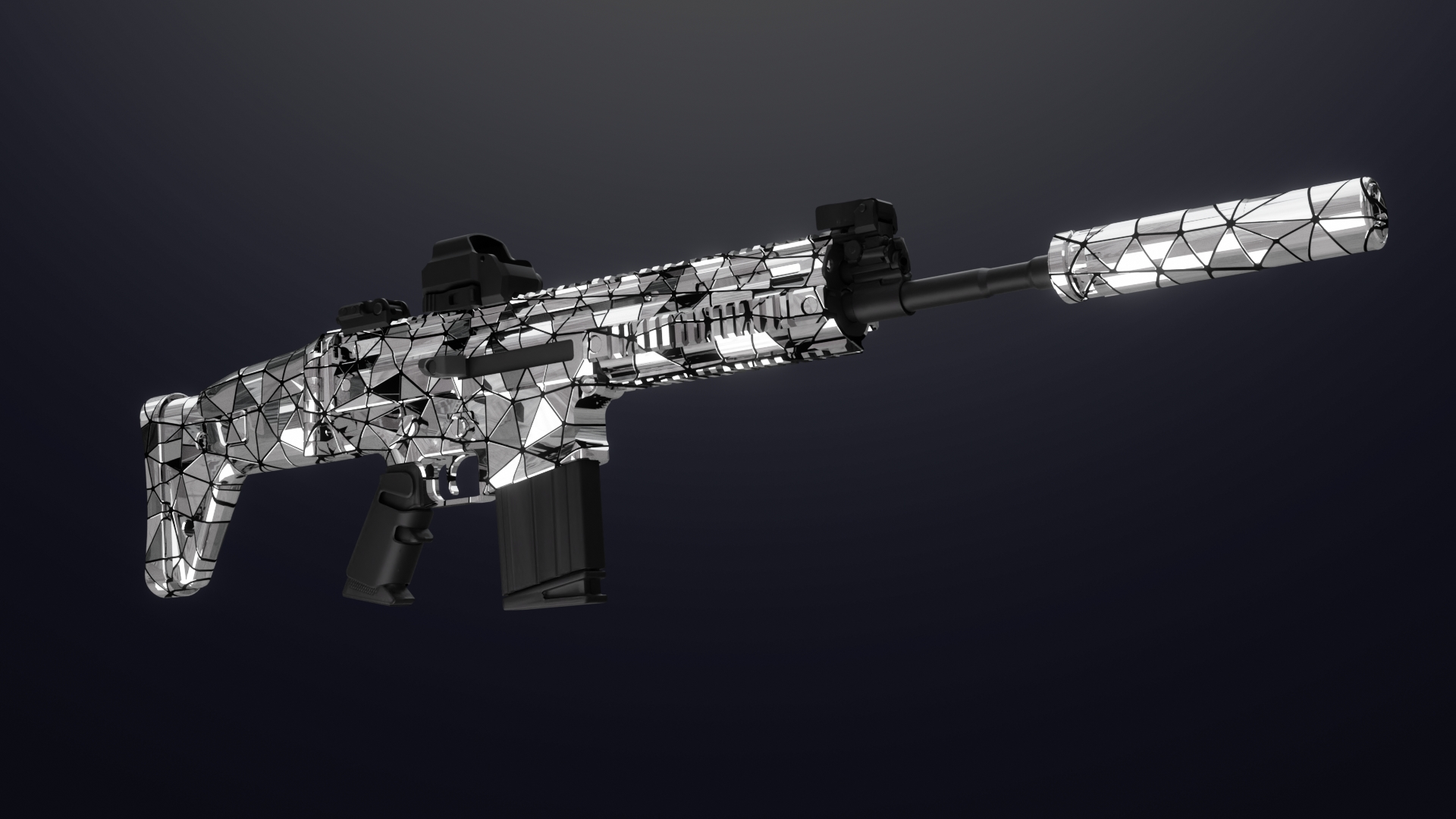 Special Carbine | Crystal Mod