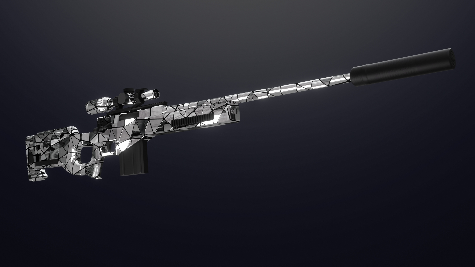 Sniper Rifle | Crystal Mod