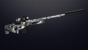Sniper Rifle | Crystal — 🔫 Weapon skins Sniper Rifle — FiveM Mods