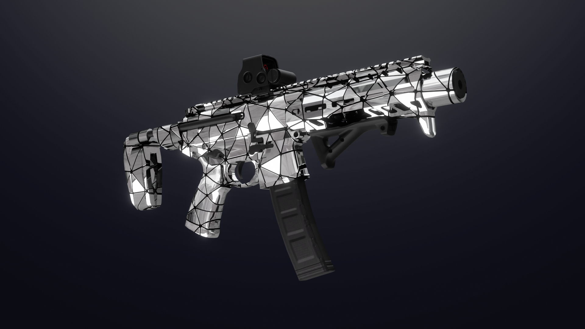 SMG | Crystal Mod