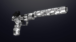 Revolver | Crystal — 🔫 Weapon skins Revolver — FiveM Mods