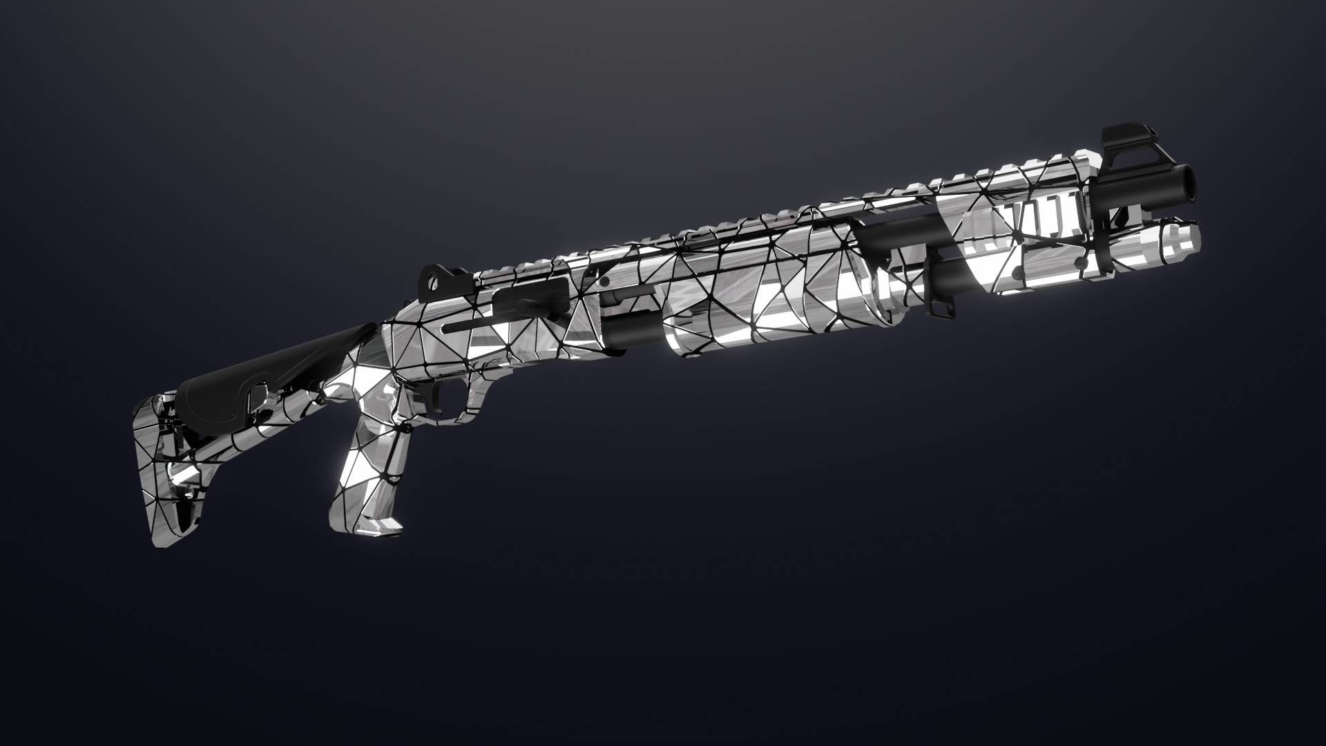 Pump Shotgun | Crystal Mod