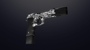 Pistol | Crystal — 🔫 Weapon skins Pistol — FiveM Mods