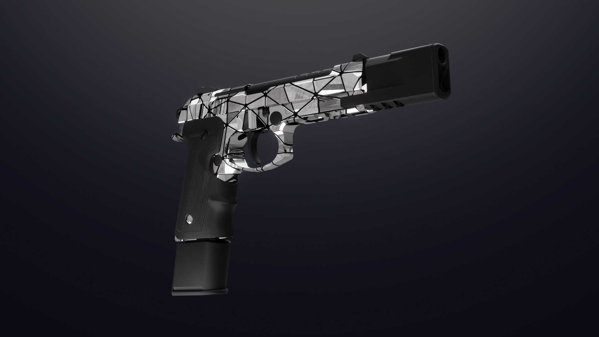 Pistol | Crystal Mod