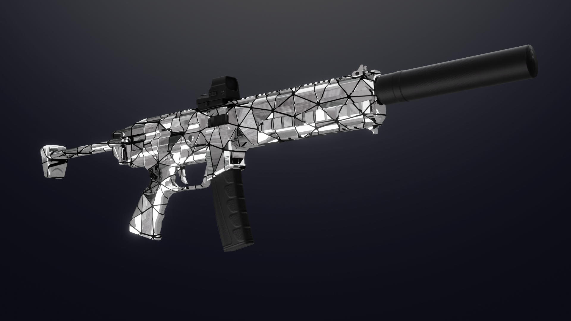 Combat PDW | Crystal Mod